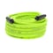Flexzilla Air Hose, 3/8in x 50ft, 1/4in MNPT Fittings, ZillaGreen HFZ3850YW2-E - alternate 1